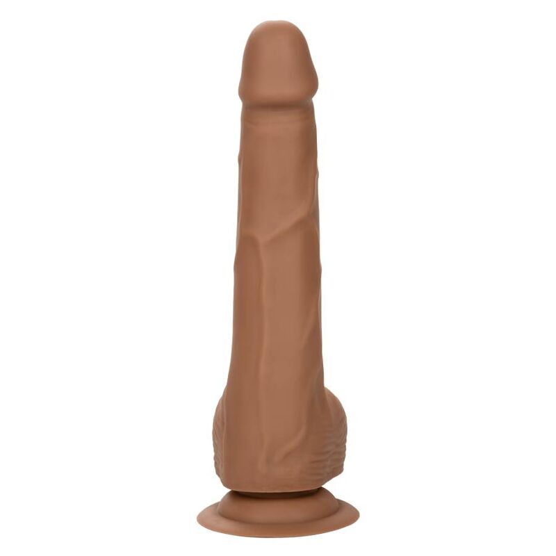 CALEXOTICS - CLOUS EN SILICONE 20.32 CM MARRON