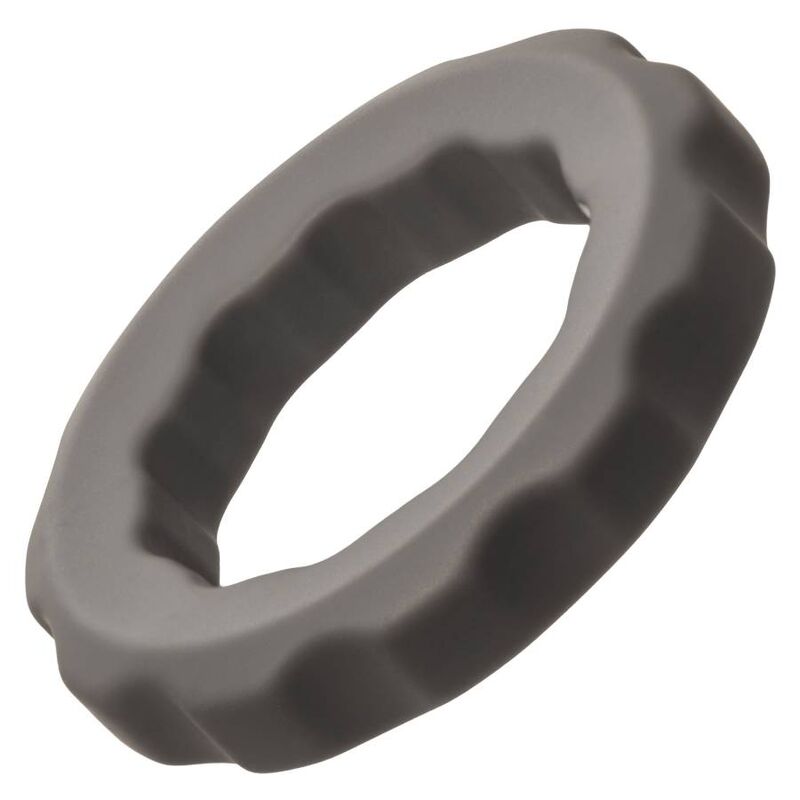 CALEXOTICS - BAGUE ALPHA ERECT GRIS