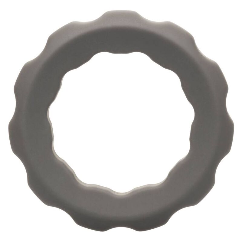 CALEXOTICS - BAGUE ALPHA ERECT GRIS