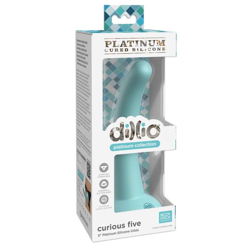 Dillio - curious five 12,7 cm vert
