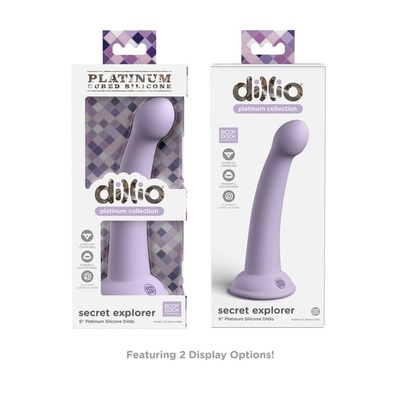 Dillio - secret explorer 15,24 cm violet