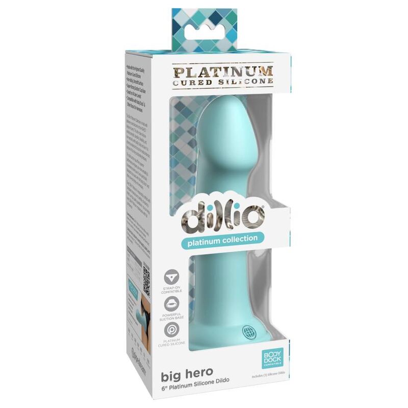 Dillio - big hero 15,24 cm vert