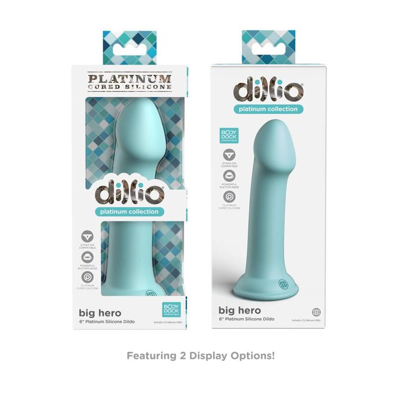 Dillio - big hero 15,24 cm vert