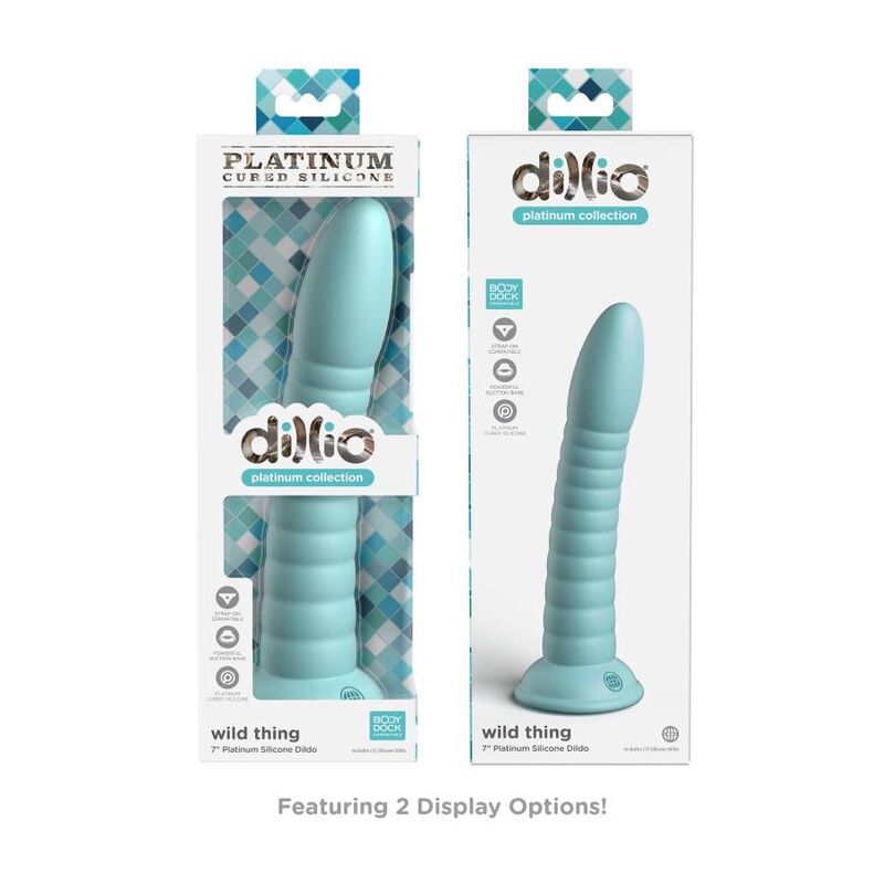 Dillio - wild thing 17,78 cm vert