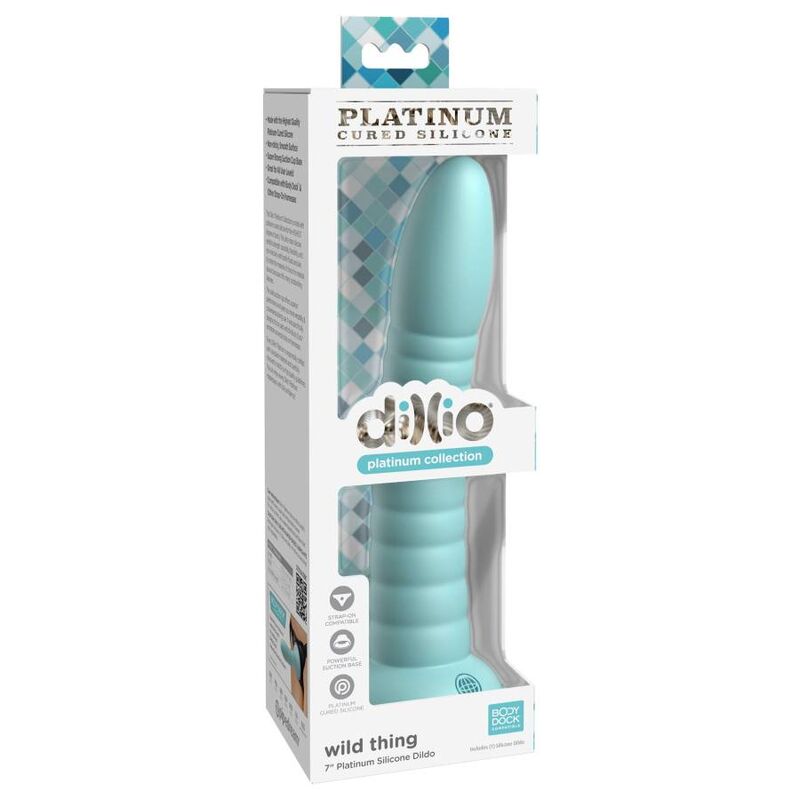 Dillio - wild thing 17,78 cm vert