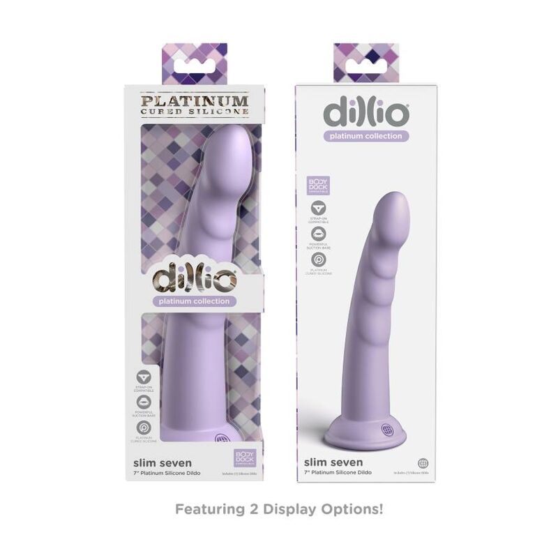 Dillio - slim seven 17,78 cm violet