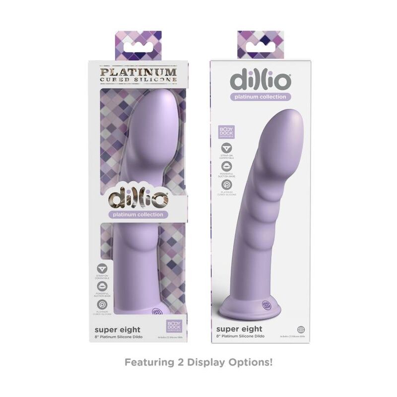 Dillio - super eight 20,32 cm violet