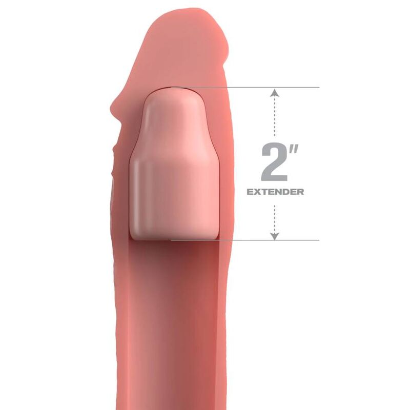 Fantasy X-Tensions - Gaine Pénienne 20,32 cm - Couleur Rose