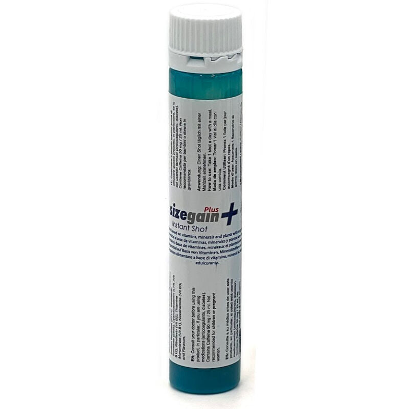 500 cosmetics - sizegain plus instant shot male energizer 5 units