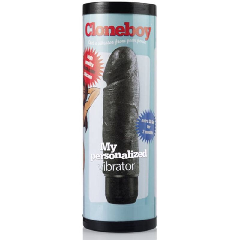 moulage pénis avec vibro couleur noir