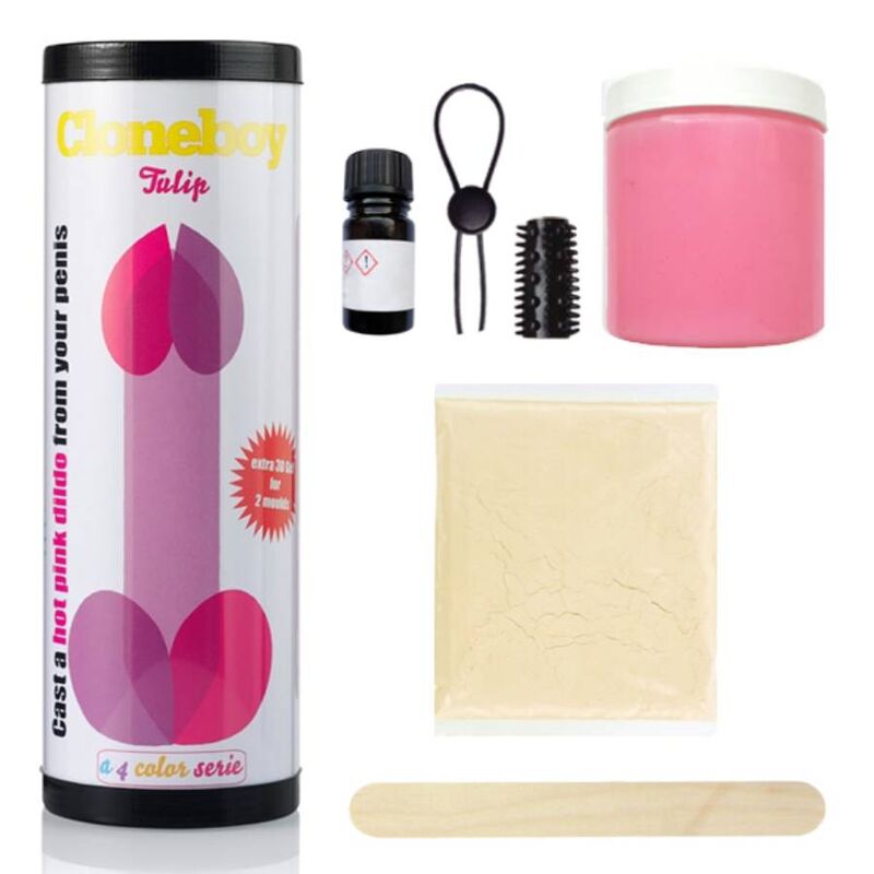 Cloneboy – Kit de moulage de pénis couleur Rose