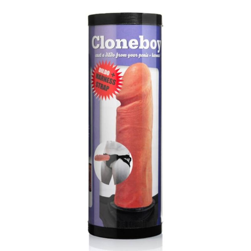 Cloneboy - Gode ceinture avec moulage de pénis