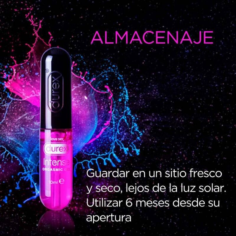 Durex - gel orgasmique lubrifiant 10 ml