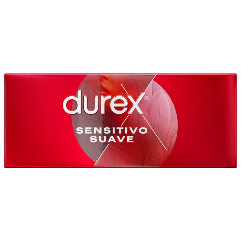 Durex - doux sensible 144 unités