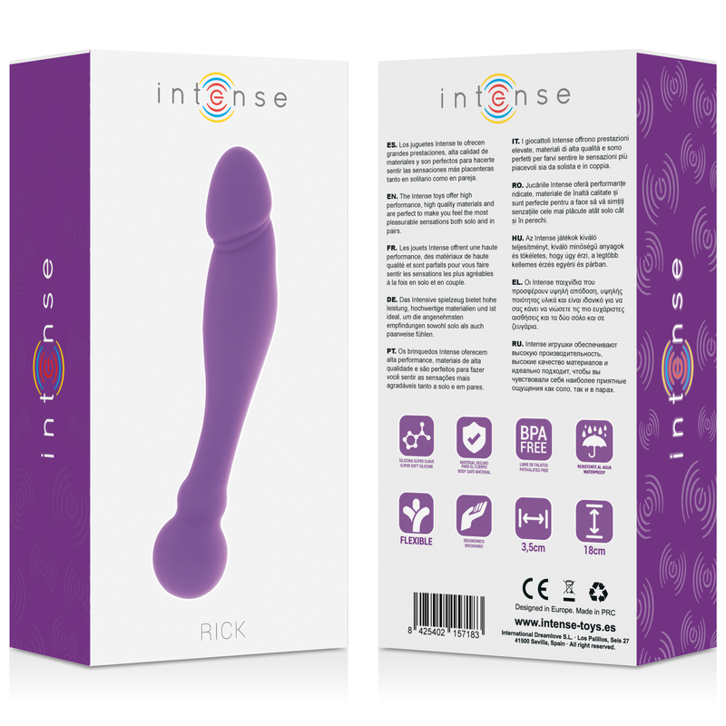 Intense - silicone rick dual lilas
