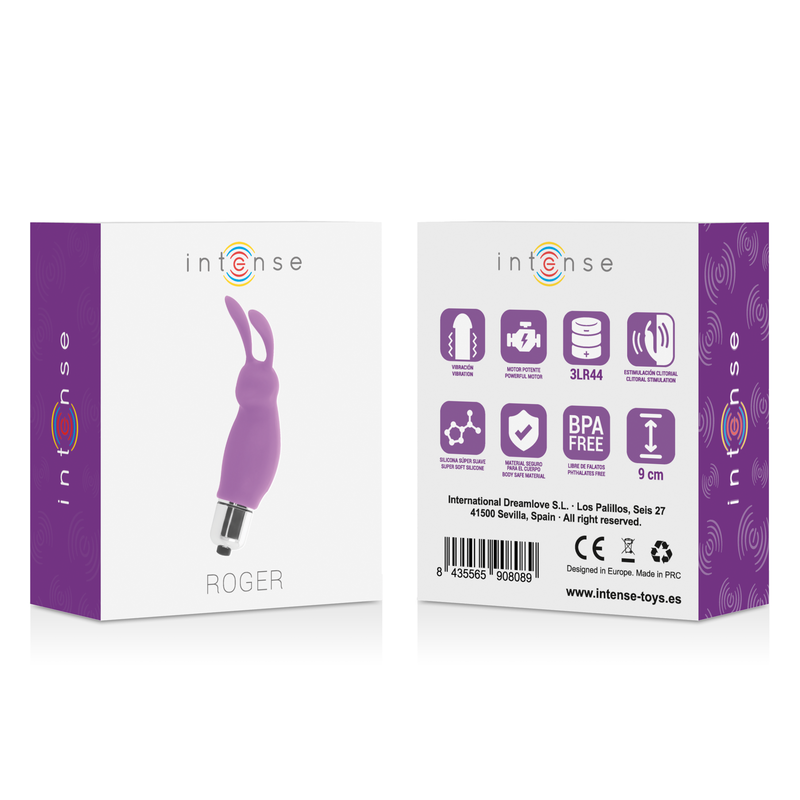 Intense - lapin roger lilas