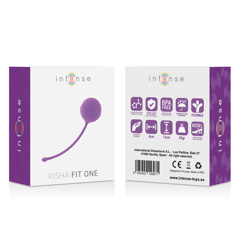 Intense - kisha fit one silicone kegel lilas