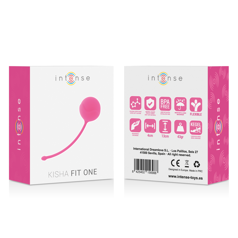 Intense - kisha fit one silicone kegel fuchsia