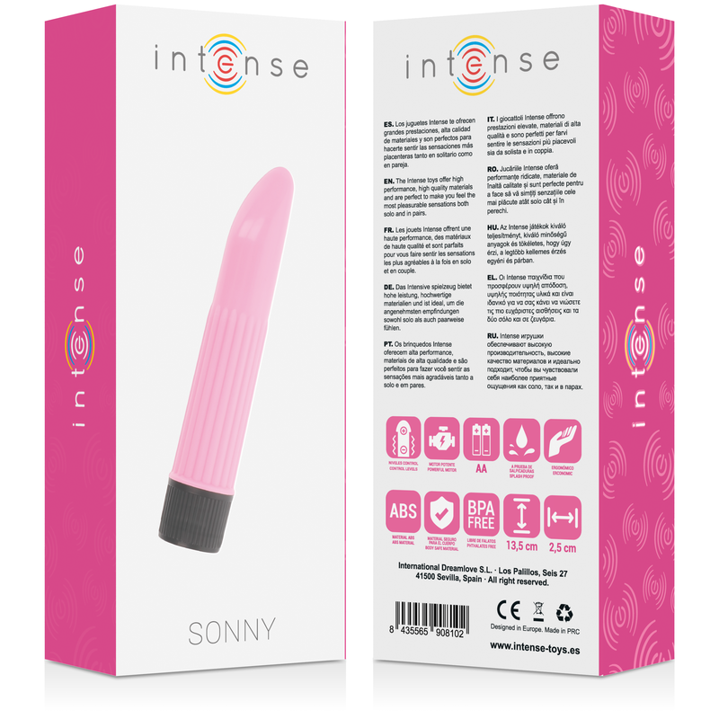 Intense Vibro compact sonny Rose