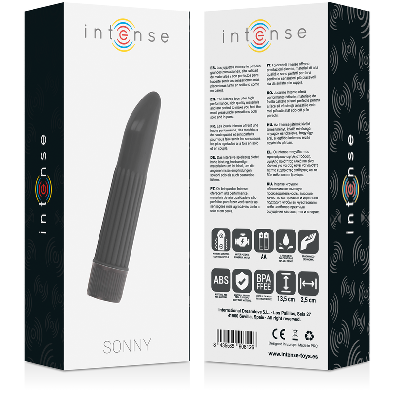 Intense - Vibro compact sonny - Noir
