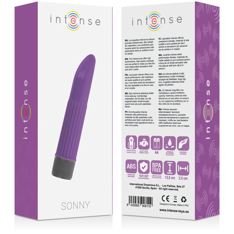 Intense Vibro compact sonny Violet