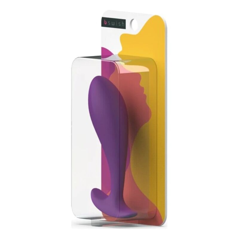 B swish - bfilled basic prostatique plug orchidée