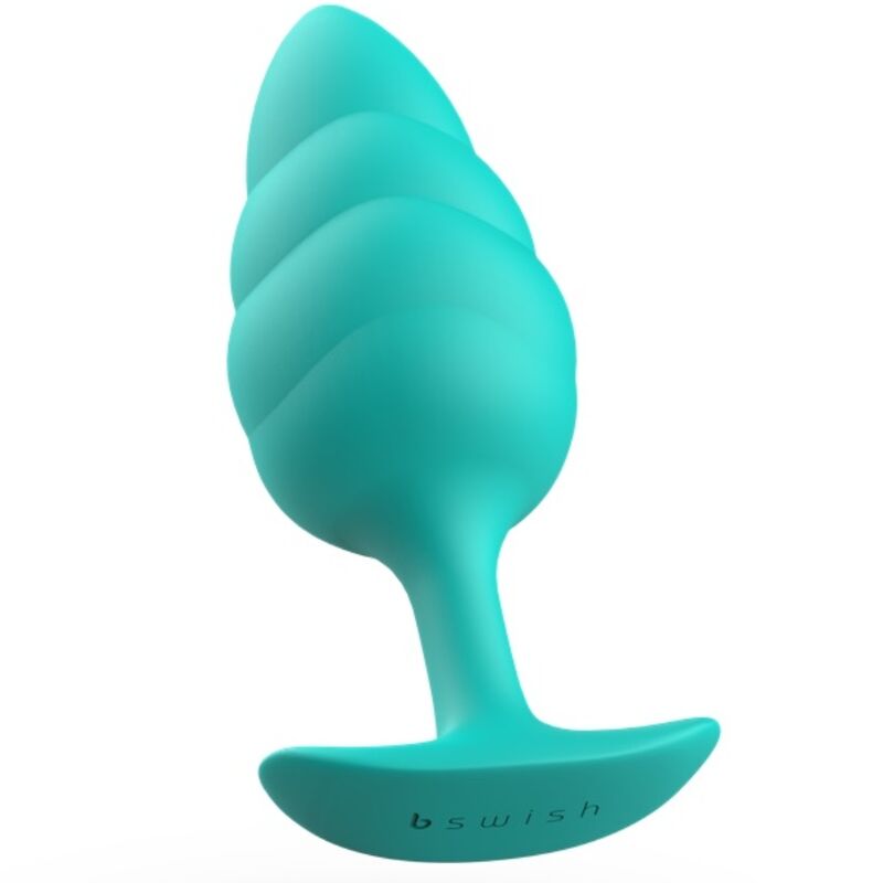 B Swish - Plug Anal Bfilled Basic Wave - Bleu