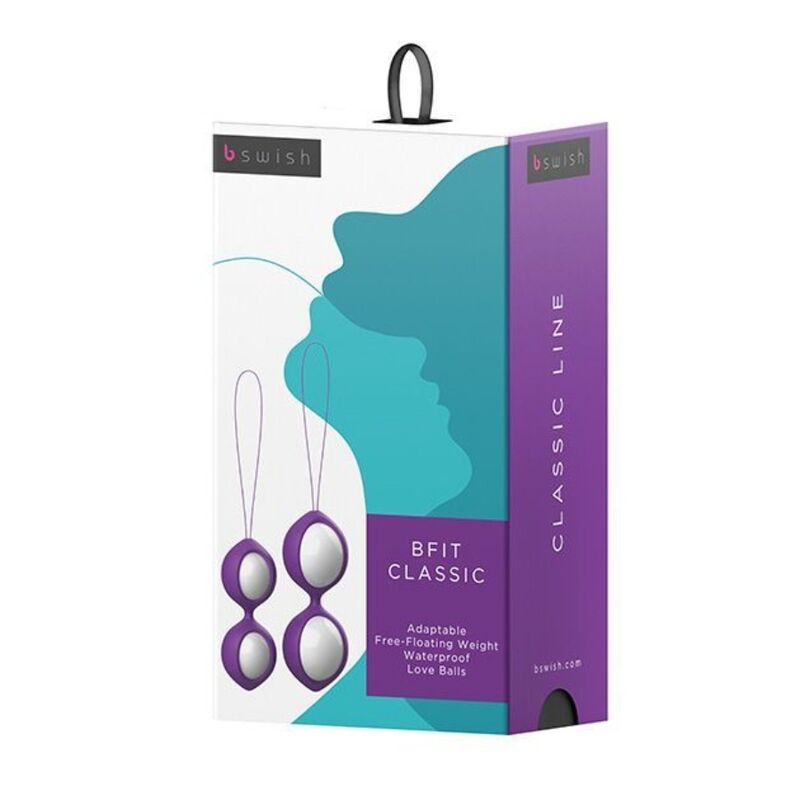 B Swish 2 Boules de Geisha Bfit Classic Violet