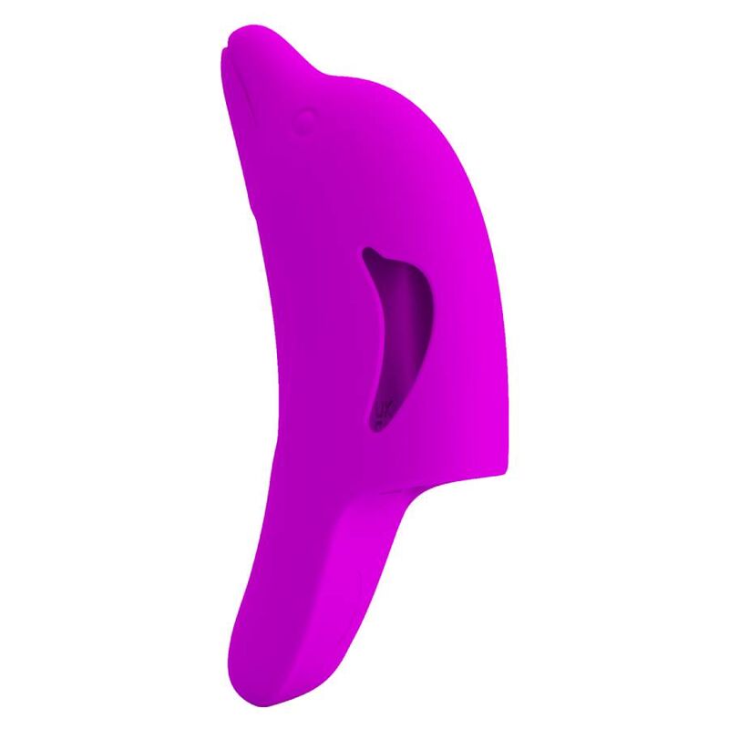 Pretty Love – Doigt Vibrant Rechargeable Delphini – Rose