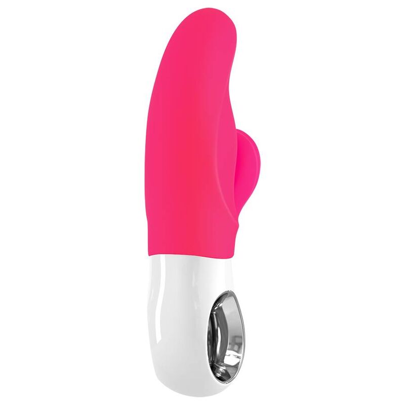 FUN FACTORY - MISS BI DUAL VIBRATEUR ROSE BLANC