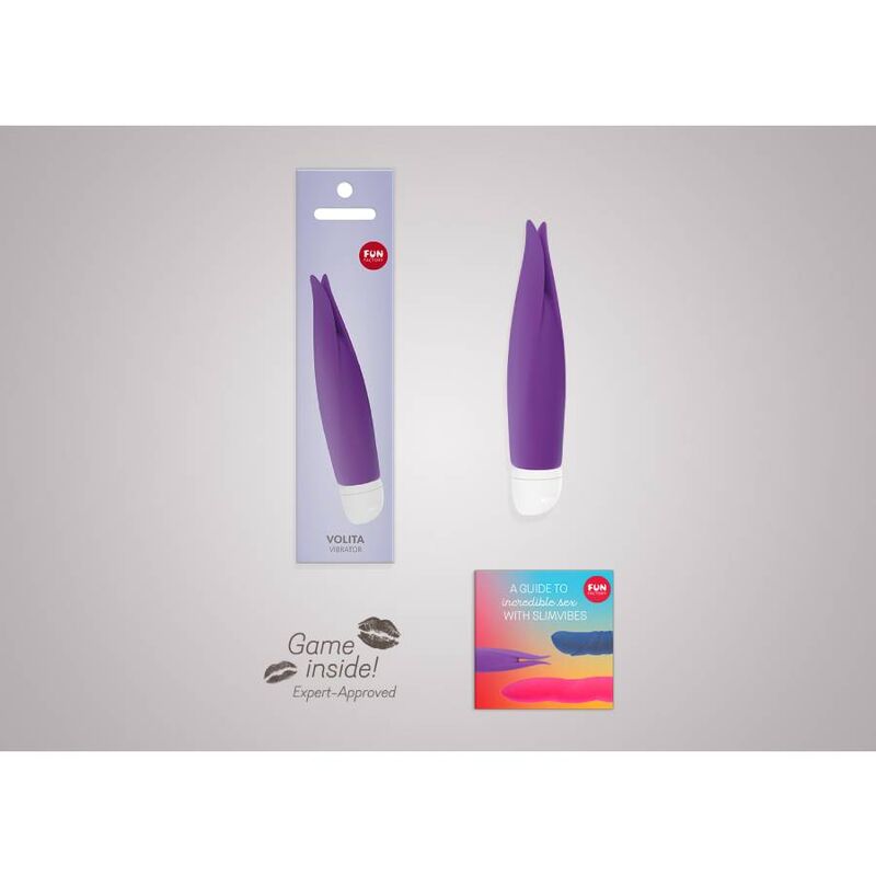 FUN FACTORY - VIBRATEUR VOLITA SLIM VIOLET