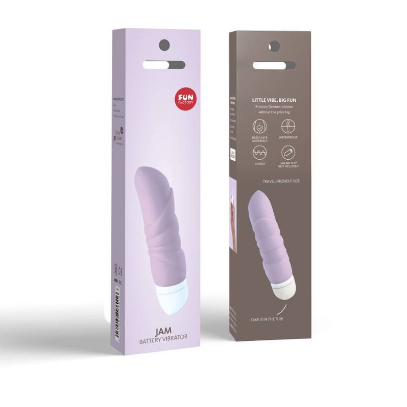 Fun factory - Mini vibro puissant JAM - Lilas