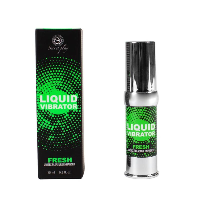 Secret Play – Gel Intime Stimulant Unisexe Effet Fraîcheur – 15 ml