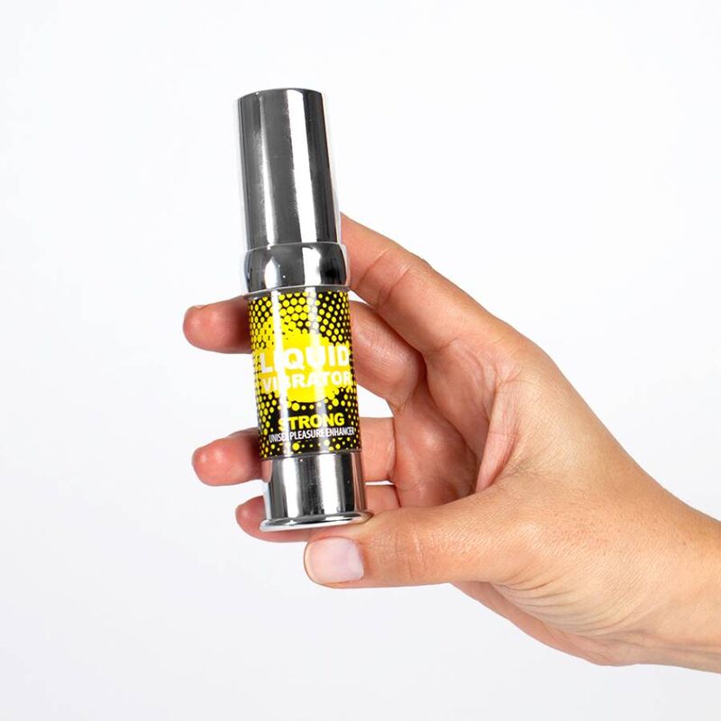 Secretplay - liquide vibrateur stimulateur unisexe fort 15 ml