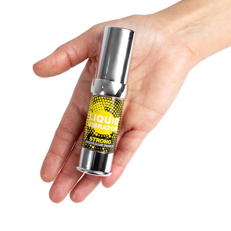 Secretplay - liquide vibrateur stimulateur unisexe fort 15 ml