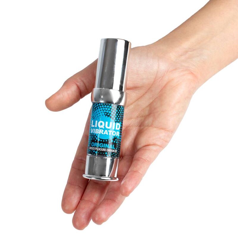 Secretplay - vibrateur liquide stimulateur unisexe 15 ml