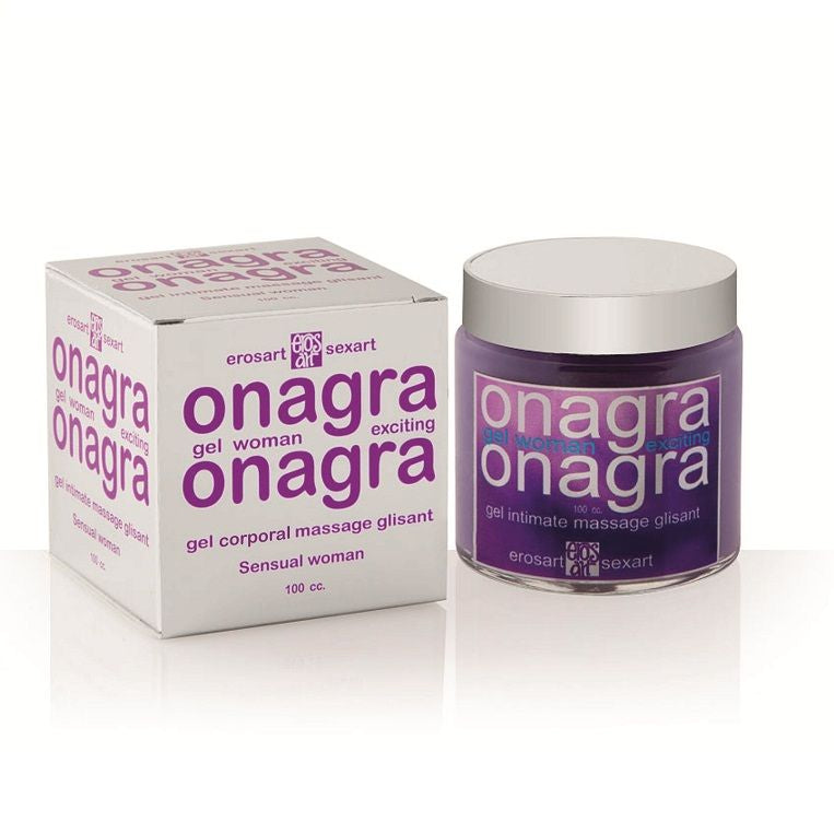 Eros-Art – Gel Femme Améliore l’Orgasme Féminin - Onagra