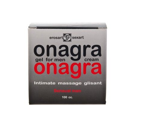 Eros-art - gel améliorateur dimpression de soirée pour hommes 100 cc