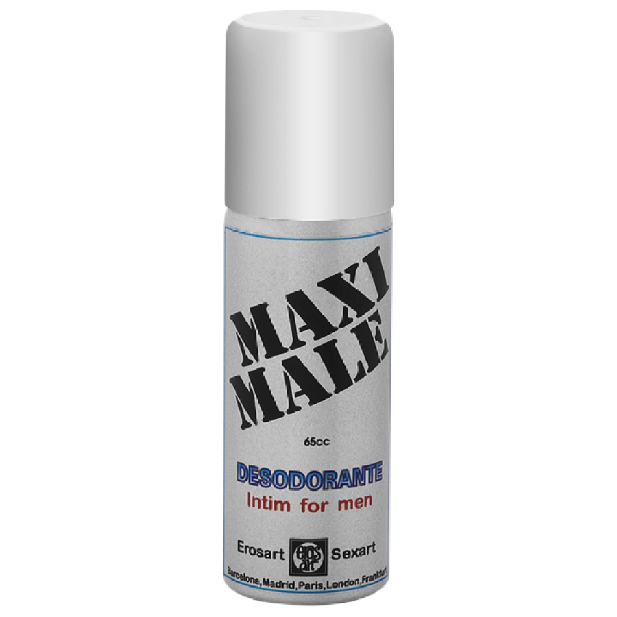 Eros Art – Déodorant intime homme aux phéromones Intimgel – 75 ml