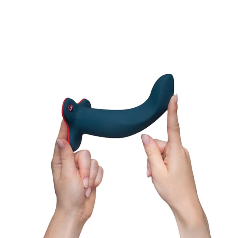 Fun factory - limba flex l velours bleu