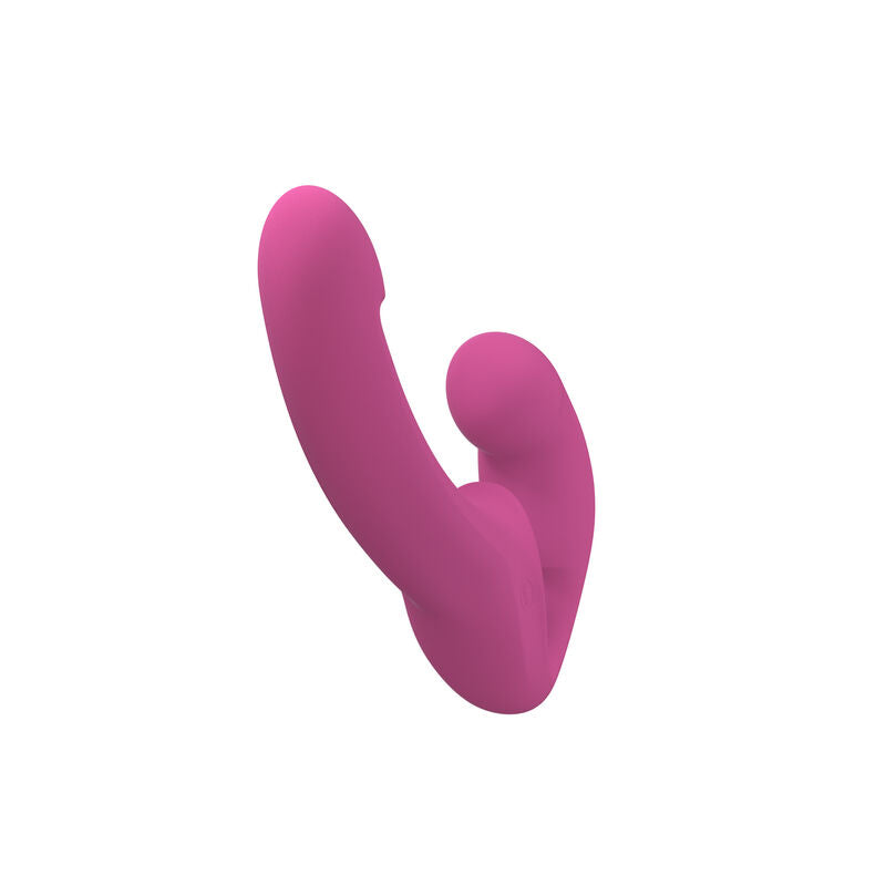 FUN FACTORY - PARTAGER LITE DOUBLE DILDO BLACKBERRY