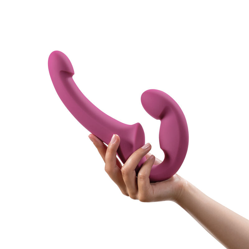 FUN FACTORY - PARTAGER LITE DOUBLE DILDO BLACKBERRY