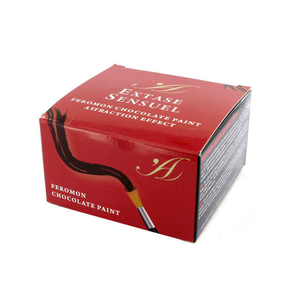 Extase Sensual - Peinture Comestible au Chocolat aphrodisiaque - 50 ml
