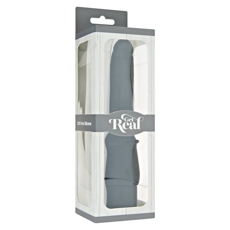 Get real - vibrateur lisse classique noir