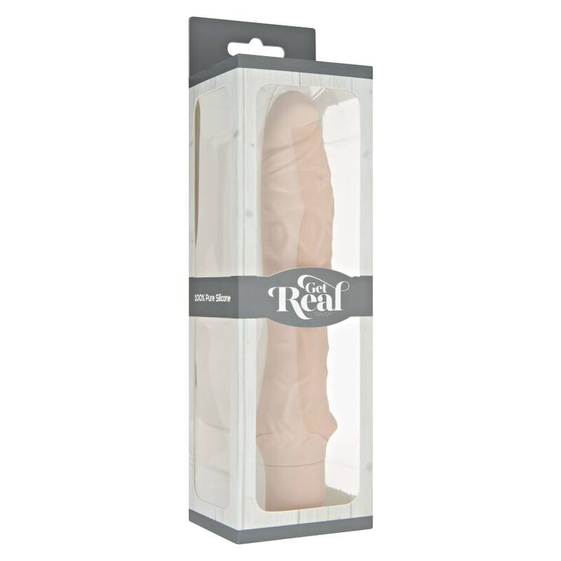 Get real - grand vibrateur naturel classique