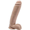Gode Réaliste Get Real 25,5cm avec Billes Chair - Get Real