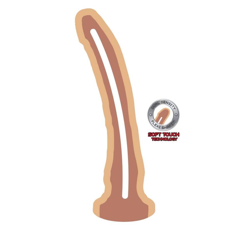 Get real - peau double densité dong 20,5 cm