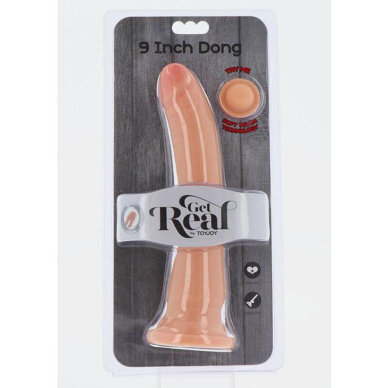 Get real - peau double densité dong 20,5 cm