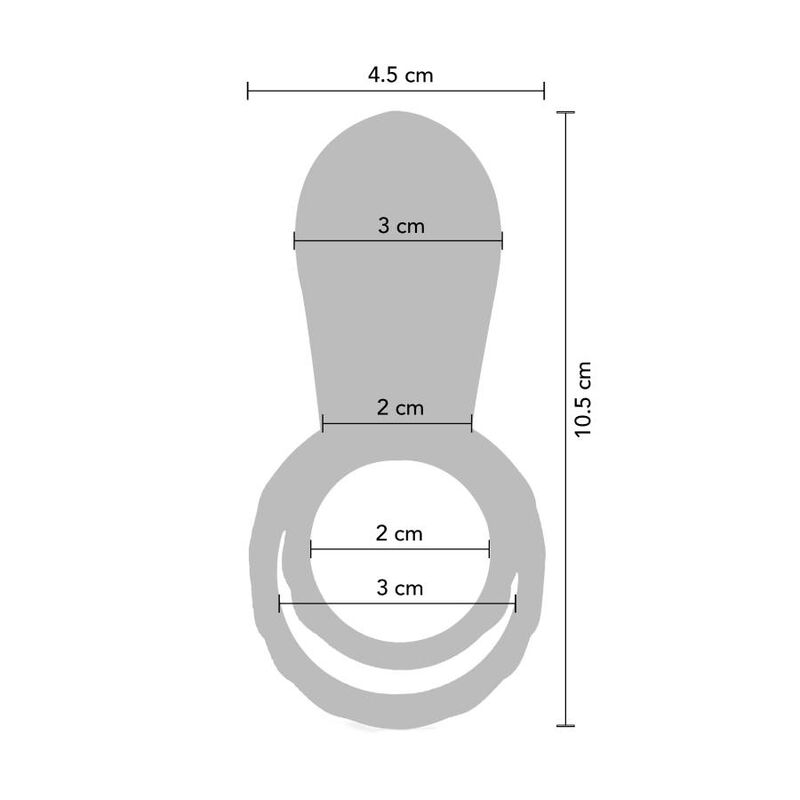 XOCOON - ANNEAU VIBRATEUR COUPLES VERT