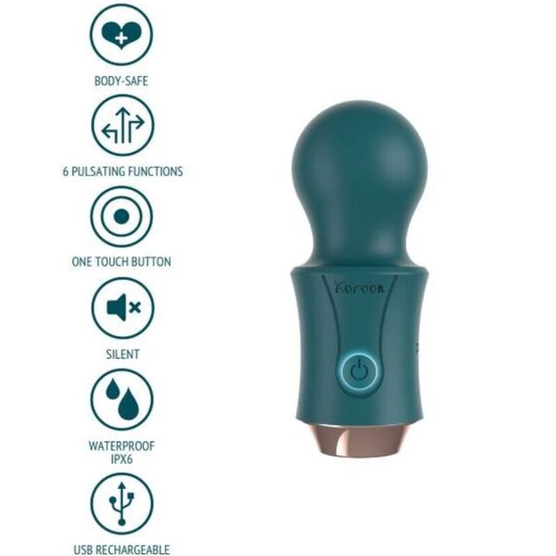 Xocoon Masseur wand de voyage Vert